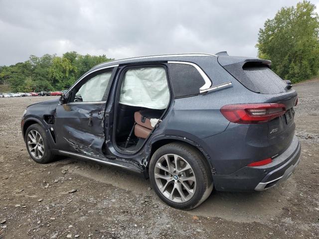 5UXTA6C03M9E64511 - 2021 BMW X5 XDRIVE45E GRAY photo 2