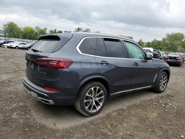 5UXTA6C03M9E64511 - 2021 BMW X5 XDRIVE45E GRAY photo 3