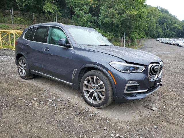 5UXTA6C03M9E64511 - 2021 BMW X5 XDRIVE45E GRAY photo 4