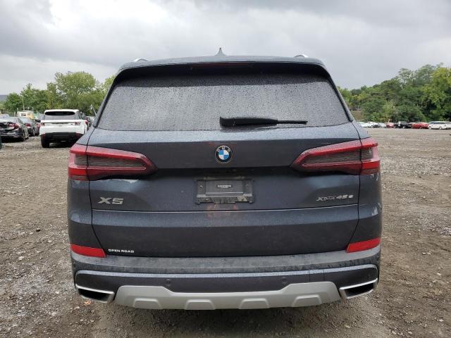 5UXTA6C03M9E64511 - 2021 BMW X5 XDRIVE45E GRAY photo 6