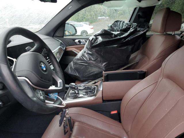 5UXTA6C03M9E64511 - 2021 BMW X5 XDRIVE45E GRAY photo 7