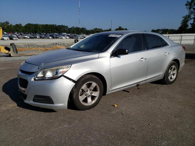 1G11B5SA8GF133395 - 2016 CHEVROLET MALIBU LIM LS SILVER photo 1