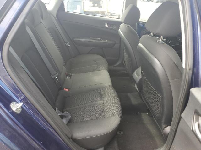 5XXGT4L35KG289963 - 2019 KIA OPTIMA LX BLUE photo 10