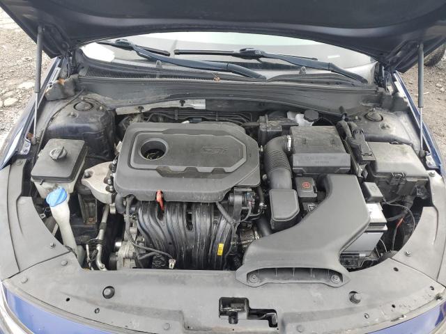 5XXGT4L35KG289963 - 2019 KIA OPTIMA LX BLUE photo 11
