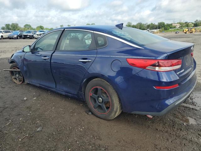 5XXGT4L35KG289963 - 2019 KIA OPTIMA LX BLUE photo 2