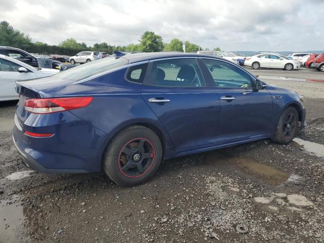5XXGT4L35KG289963 - 2019 KIA OPTIMA LX BLUE photo 3