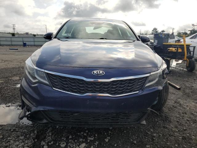 5XXGT4L35KG289963 - 2019 KIA OPTIMA LX BLUE photo 5