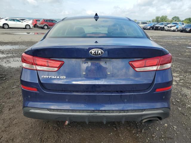 5XXGT4L35KG289963 - 2019 KIA OPTIMA LX BLUE photo 6