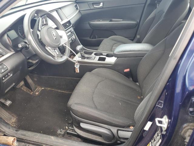 5XXGT4L35KG289963 - 2019 KIA OPTIMA LX BLUE photo 7