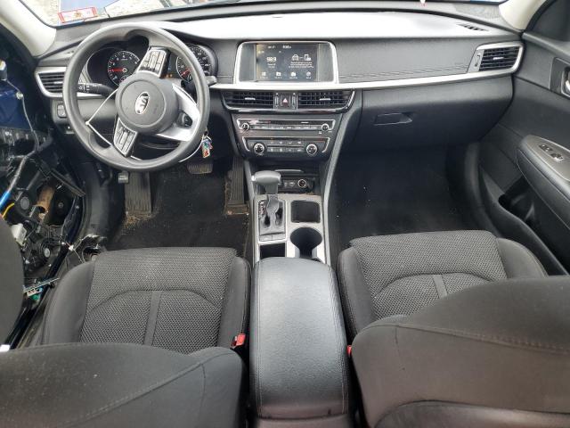 5XXGT4L35KG289963 - 2019 KIA OPTIMA LX BLUE photo 8