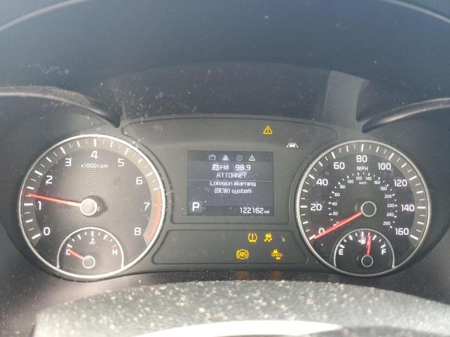 5XXGT4L35KG289963 - 2019 KIA OPTIMA LX BLUE photo 9