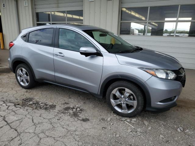 3CZRU6H59HG708750 - 2017 HONDA HR-V EX SILVER photo 4