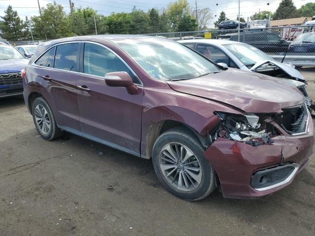 5J8TB4H76HL037193 - 2017 ACURA RDX ADVANCE MAROON photo 4