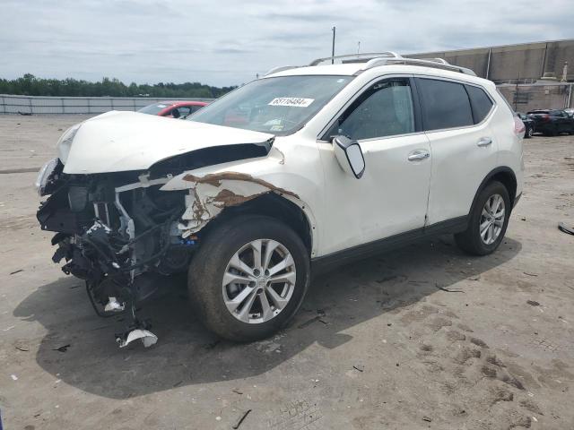 KNMAT2MV1GP694793 - 2016 NISSAN ROGUE S WHITE photo 1