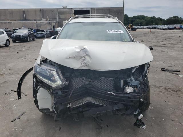 KNMAT2MV1GP694793 - 2016 NISSAN ROGUE S WHITE photo 5