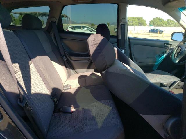 2T1KR32E56C556764 - 2006 TOYOTA COROLLA MA XR BLACK photo 10