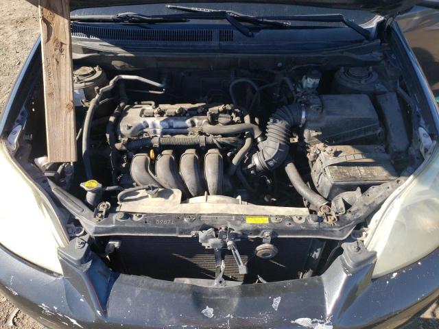 2T1KR32E56C556764 - 2006 TOYOTA COROLLA MA XR BLACK photo 11