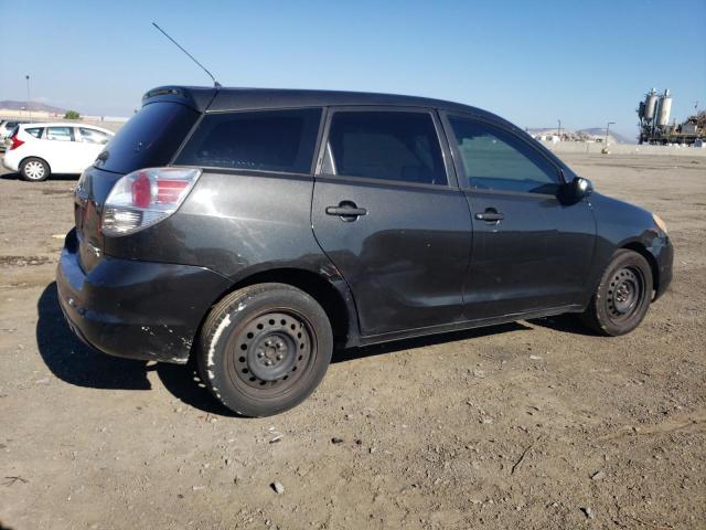 2T1KR32E56C556764 - 2006 TOYOTA COROLLA MA XR BLACK photo 3