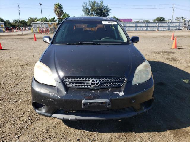 2T1KR32E56C556764 - 2006 TOYOTA COROLLA MA XR BLACK photo 5