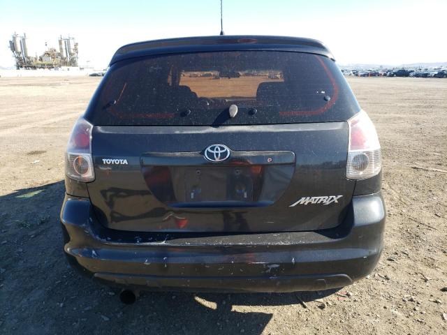 2T1KR32E56C556764 - 2006 TOYOTA COROLLA MA XR BLACK photo 6