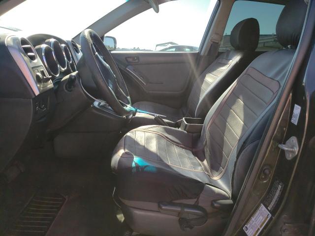 2T1KR32E56C556764 - 2006 TOYOTA COROLLA MA XR BLACK photo 7