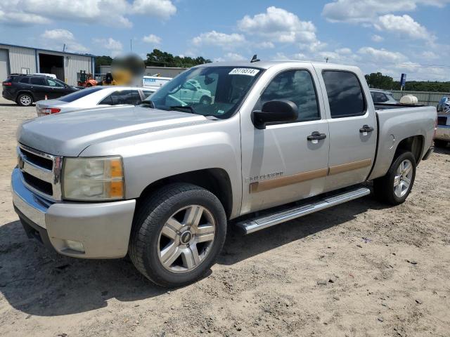 2007 CHEVROLET SILVERADO C1500 CREW CAB, 