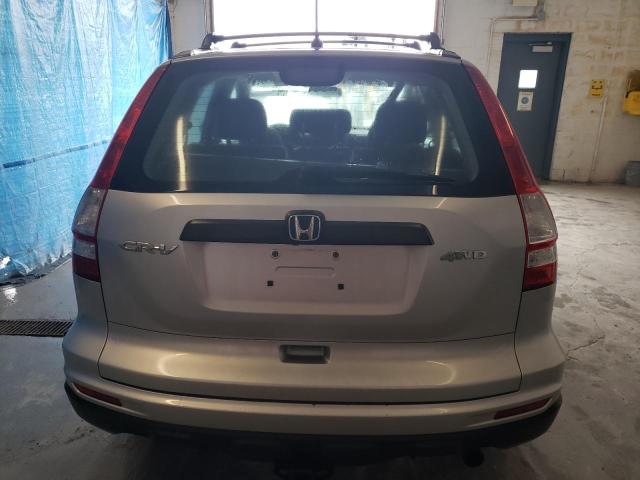 5J6RE4H35BL017712 - 2011 HONDA CR-V LX SILVER photo 6