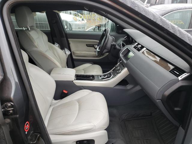 SALVR2RX1JH322102 - 2018 LAND ROVER RANGE ROVE HSE CHARCOAL photo 5