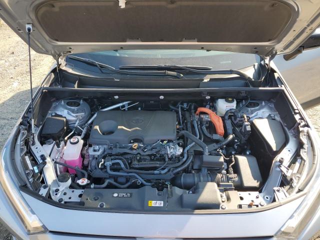 2T3LWRFV3SW264573 - 2025 TOYOTA RAV4 LE SILVER photo 12