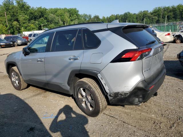 2T3LWRFV3SW264573 - 2025 TOYOTA RAV4 LE SILVER photo 2