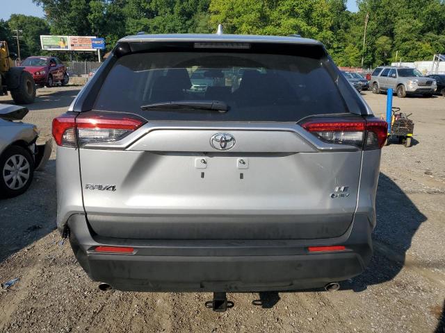 2T3LWRFV3SW264573 - 2025 TOYOTA RAV4 LE SILVER photo 6
