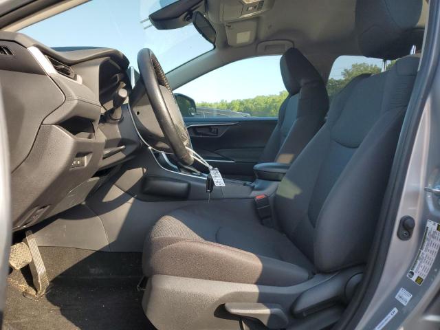 2T3LWRFV3SW264573 - 2025 TOYOTA RAV4 LE SILVER photo 7