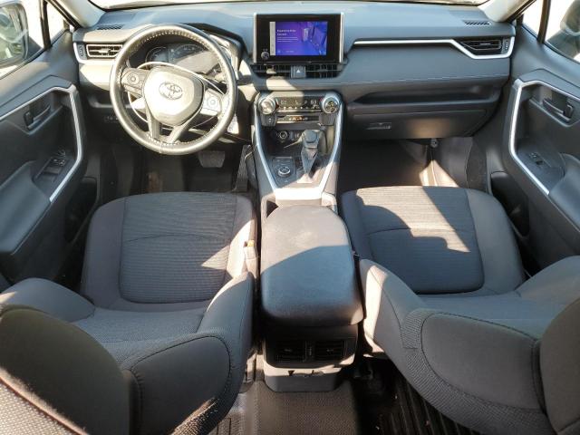 2T3LWRFV3SW264573 - 2025 TOYOTA RAV4 LE SILVER photo 8