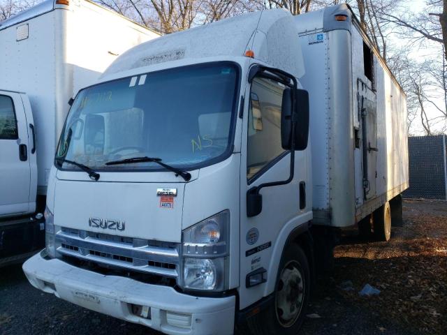 JALE5W161C7301223 - 2012 ISUZU NRR WHITE photo 2