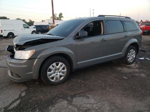 3C4PDCAB4LT262910 - 2020 DODGE JOURNEY SE GRAY photo 1