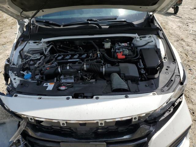 1HGCV1F39JA026339 - 2018 HONDA ACCORD SPORT Blanc photo 11