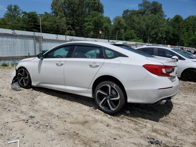 1HGCV1F39JA026339 - 2018 HONDA ACCORD SPORT Blanc photo 2