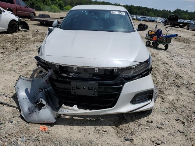 1HGCV1F39JA026339 - 2018 HONDA ACCORD SPORT Blanc photo 5