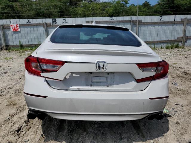 1HGCV1F39JA026339 - 2018 HONDA ACCORD SPORT Blanc photo 6