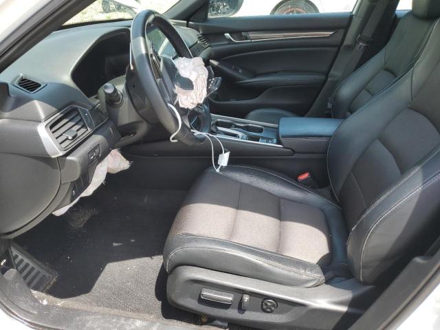 1HGCV1F39JA026339 - 2018 HONDA ACCORD SPORT Blanc photo 7