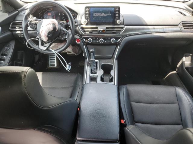 1HGCV1F39JA026339 - 2018 HONDA ACCORD SPORT Blanc photo 8