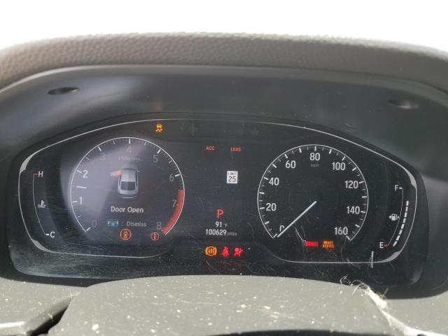 1HGCV1F39JA026339 - 2018 HONDA ACCORD SPORT Blanc photo 9