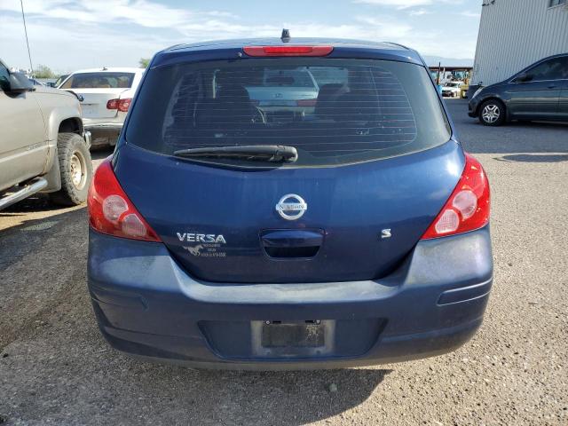 3N1BC13E77L433957 - 2007 NISSAN VERSA S BLUE photo 6