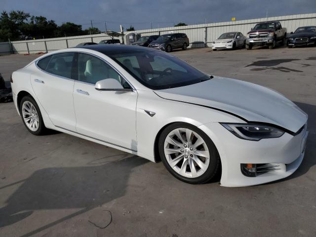 5YJSA1E25HF183818 - 2017 TESLA MODEL S Ağ foto 4