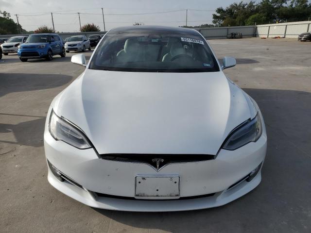 5YJSA1E25HF183818 - 2017 TESLA MODEL S Ağ foto 5