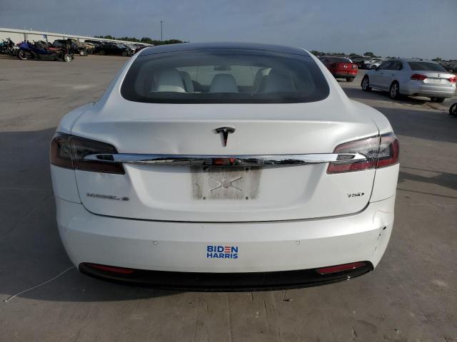 5YJSA1E25HF183818 - 2017 TESLA MODEL S Ağ foto 6
