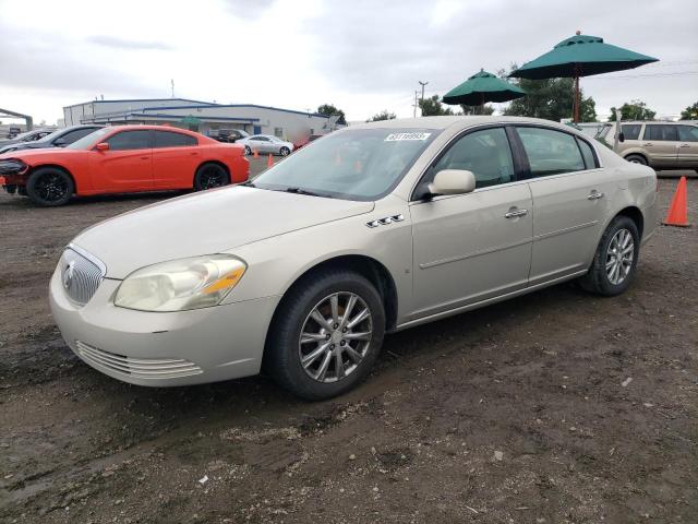 1G4HD57129U105112 - 2009 BUICK LUCERNE CXL CREAM photo 1