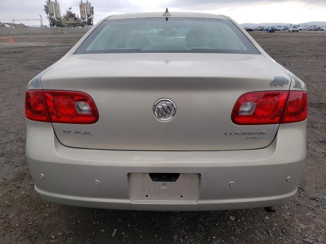 1G4HD57129U105112 - 2009 BUICK LUCERNE CXL CREAM photo 6