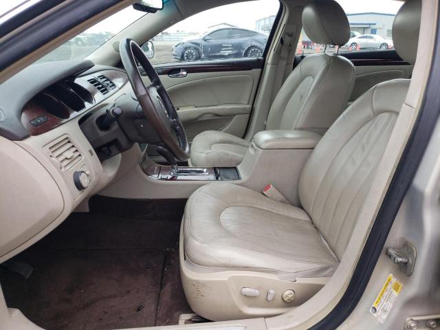 1G4HD57129U105112 - 2009 BUICK LUCERNE CXL CREAM photo 7