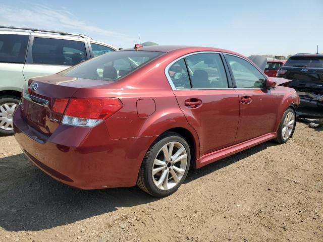 4S3BMCC61E3024974 - 2014 SUBARU LEGACY 2.5I PREMIUM RED photo 3